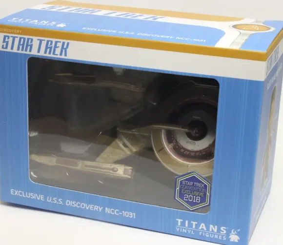 Star Trek TITANS: Discovery: 4.5" U.S.S. Discovery NCC-1031