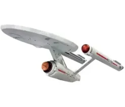 Star Trek TOS USS Enterprise NCC-1701 2pcs (1/650,1/1000)