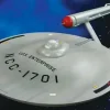 1/350 Star Trek TOS U.S.S. Enterprise Smooth Saucer