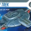 1/1000 Star Trek U.S.S. Defiant Unpainted Plastic Model Kit