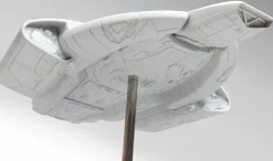 1/1000 Star Trek U.S.S. Defiant Unpainted Plastic Model Kit
