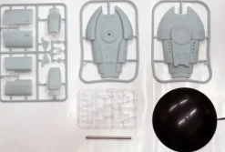 1/1000 Star Trek U.S.S. Defiant Unpainted Plastic Model Kit