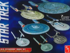 1/2500 Star Trek U.S.S. Enterprise Box Set - Snapfit
