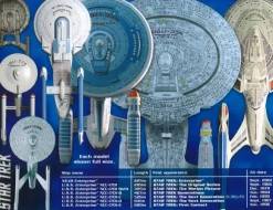 1/2500 Star Trek U.S.S. Enterprise Box Set - Snapfit