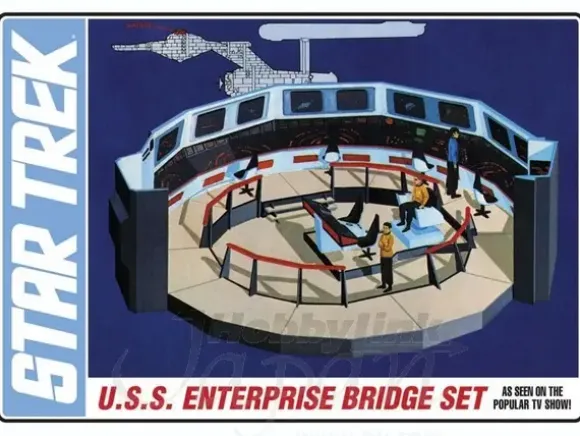 1/32 Star Trek: U.S.S Enterprise Bridge set