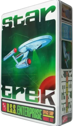 1/650 Star Trek: U.S.S. Enterprise NCC-1701 Limited Package with Detail Up Parts Ver.