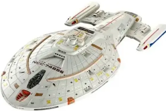 1/670 Star Trek: Voyager NCC-74656 U.S.S Voyager