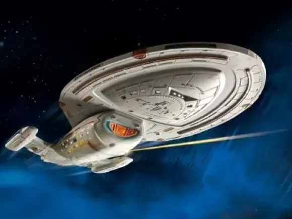 1/670 Star Trek: Voyager NCC-74656 U.S.S Voyager