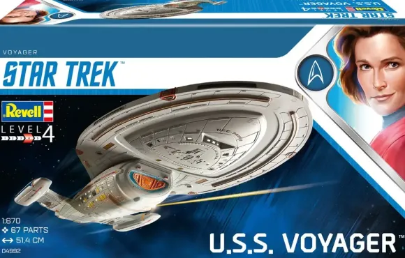 1/670 Star Trek: Voyager NCC-74656 U.S.S Voyager