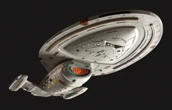 1/670 Star Trek: Voyager NCC-74656 U.S.S Voyager