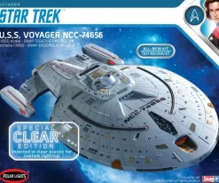 1/1000 Star Trek Voyager U.S.S Voyager Clear Edition