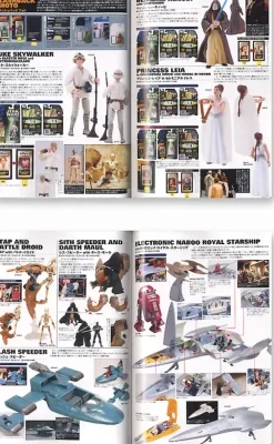 Star Wars Action Figure Database Vol. 3 1999-2001