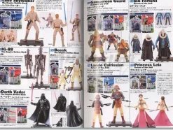 Star Wars Action Figure Database Vol. 5 2004-2005