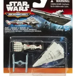 Star Wars: A New Hope Micro Machine Vehicles Imperial Pursuit