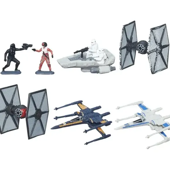 Star Wars: A New Hope Micromachine DX Vehicles Galactic Showdown