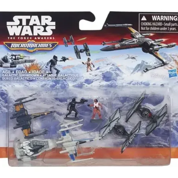 Star Wars: A New Hope Micromachine DX Vehicles Galactic Showdown