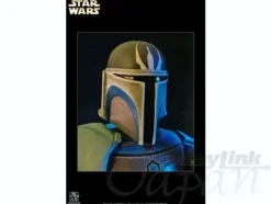 Star Wars - Animated Maquette: Pre Vizsla (Clone Wars)