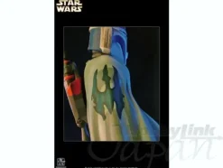 Star Wars - Animated Maquette: Pre Vizsla (Clone Wars)