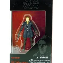 Star Wars Black Series Basic Figure Han Solo (The Force Awakens)
