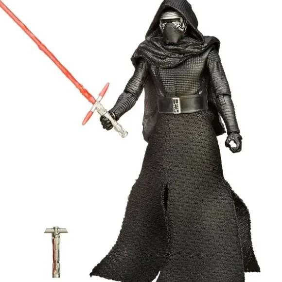 Star Wars Black Series Basic Figure Kylo Ren