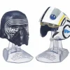 Star Wars Black Series Die-Cast Helmet Kylo Ren & Poe Dameron