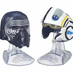 Star Wars Black Series Die-Cast Helmet Kylo Ren & Poe Dameron