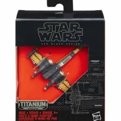 Star Wars Black Series Die-Cast Vehicle 12 Poe Dameron's X-Wing Fighter