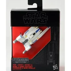 Star Wars Black Series Die-Cast Vehicle U-Wing Fighter