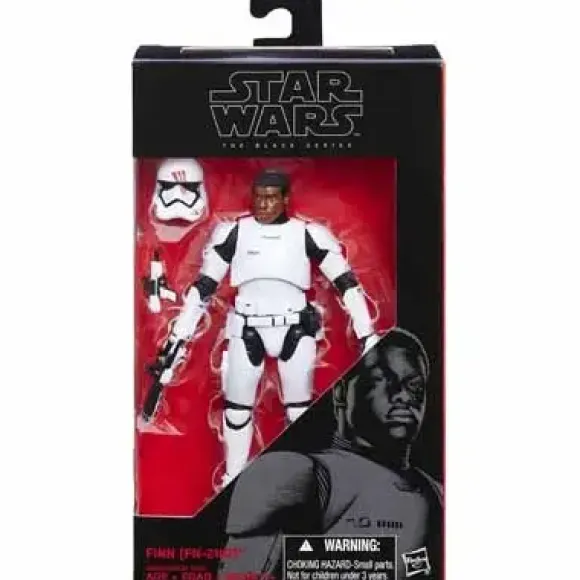 Star Wars Black Series 6 Inches Figures Finn (FN-2187)