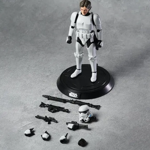 Star Wars CC03 Han Solo Stormtrooper Disguise Version