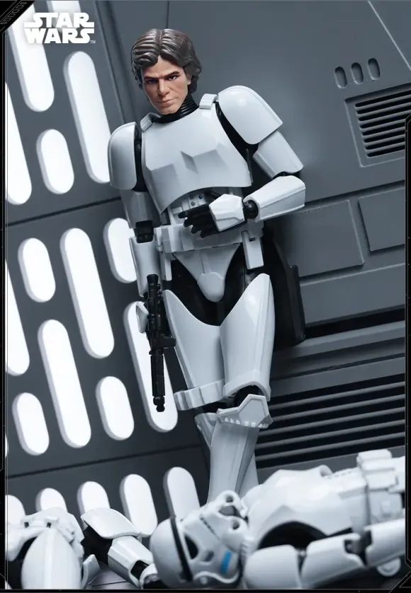 Star Wars CC03 Han Solo Stormtrooper Disguise Version