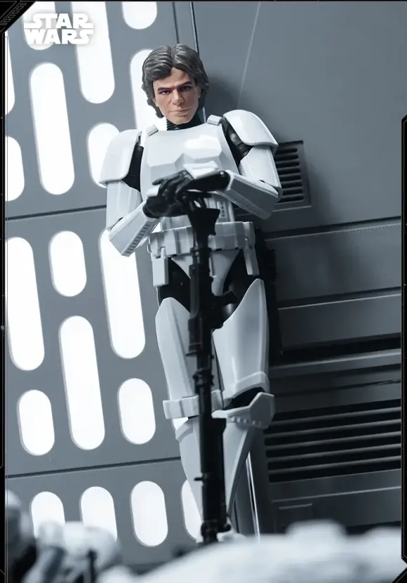Star Wars CC03 Han Solo Stormtrooper Disguise Version