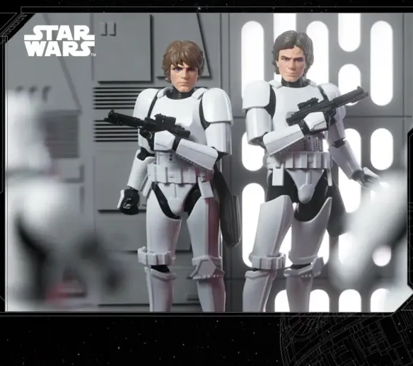 Star Wars CC03 Han Solo Stormtrooper Disguise Version