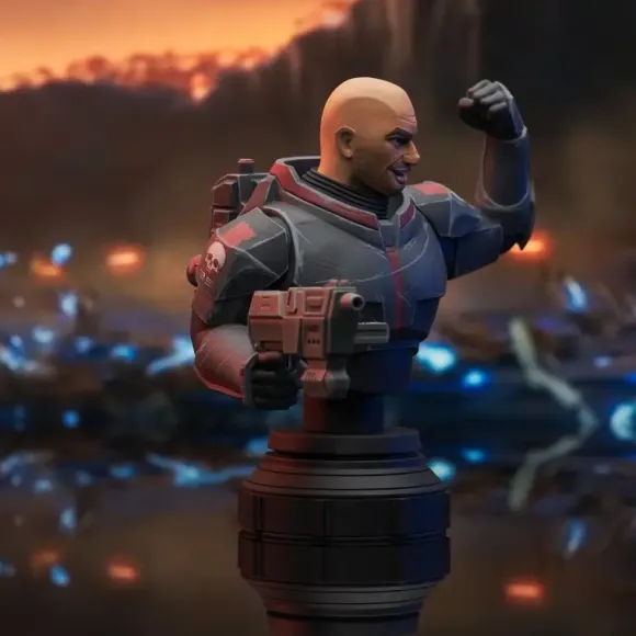 1/7 Star Wars Clone Wars: Wrecker Bust