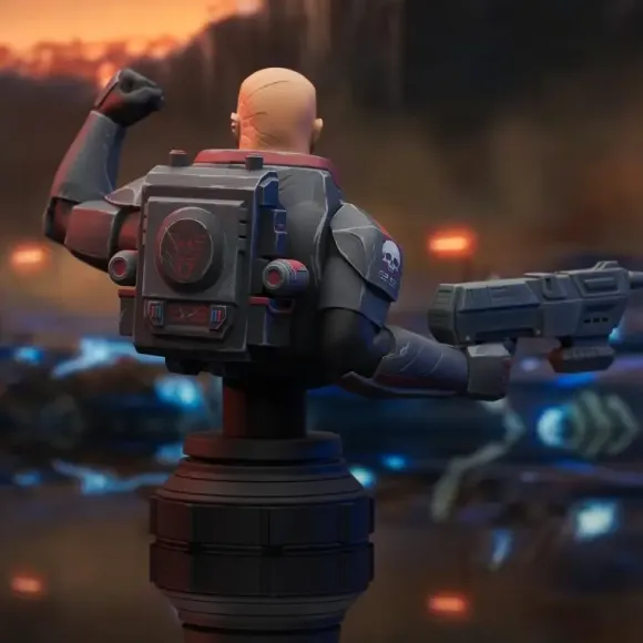 1/7 Star Wars Clone Wars: Wrecker Bust