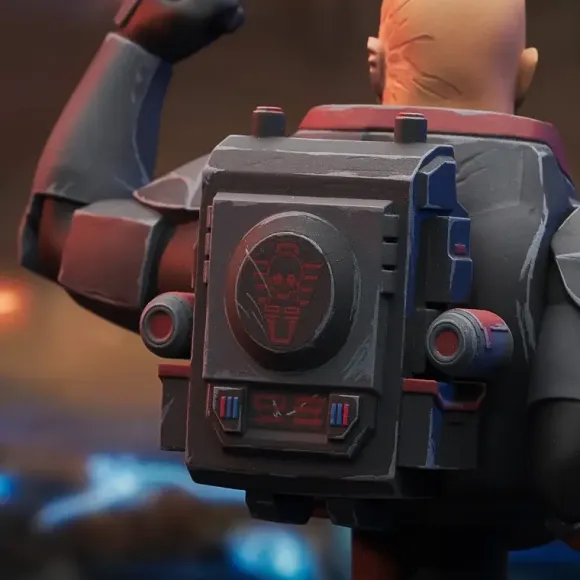 1/7 Star Wars Clone Wars: Wrecker Bust