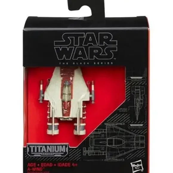 Star Wars: Die-cast Vehicle 20 A Wing