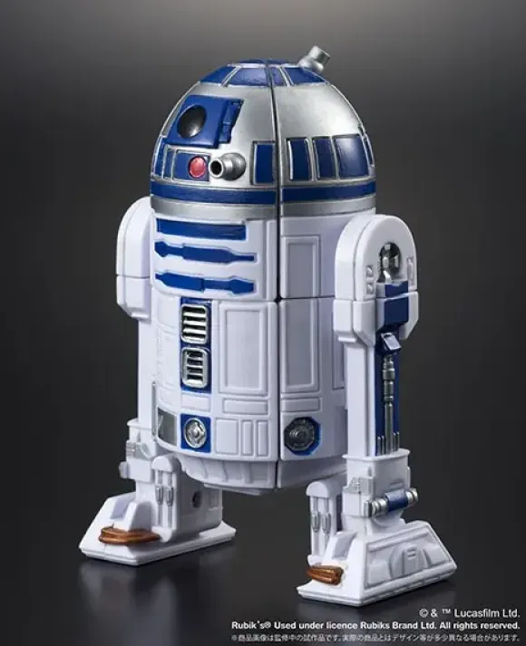 Star Wars 3D Rubik's Cube R2-D2