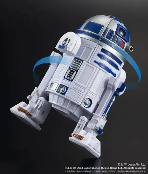 Star Wars 3D Rubik's Cube R2-D2