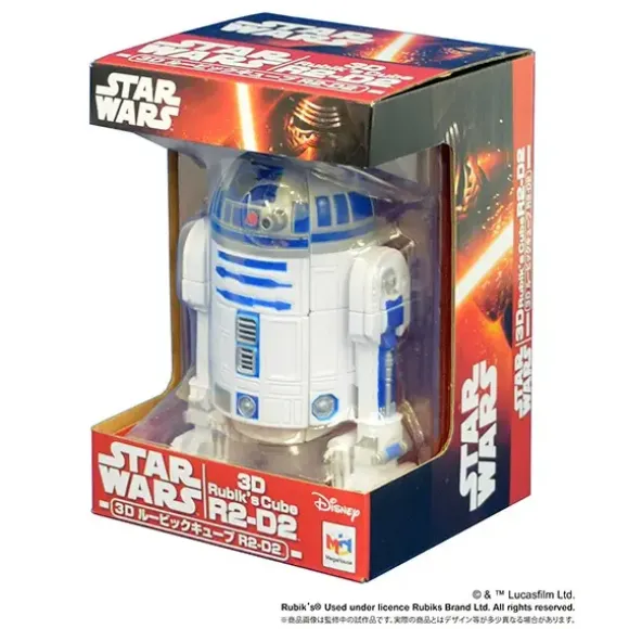 Star Wars 3D Rubik's Cube R2-D2