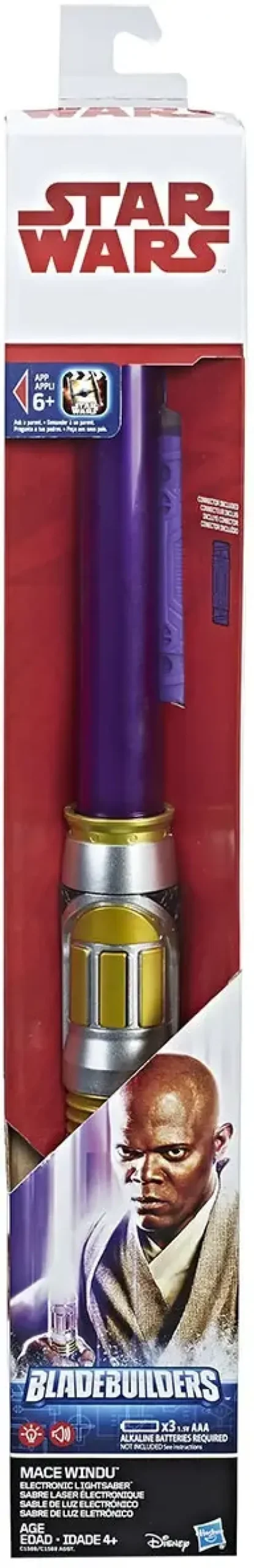 Star Wars: Electronic Lightsaber Mace Windu