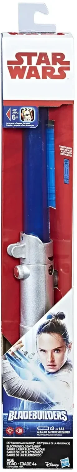 Star Wars: Electronic Lightsaber Rey (Resistance Outfit)