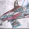 Star Wars Episode II Cross Section