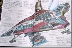 Star Wars Episode II Cross Section