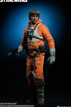 1/6 Star Wars Heroes of The Rebellion Luke Skywalker (Rogue Group Snowspeeder Pilot Version)