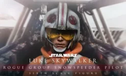 1/6 Star Wars Heroes of The Rebellion Luke Skywalker (Rogue Group Snowspeeder Pilot Version)