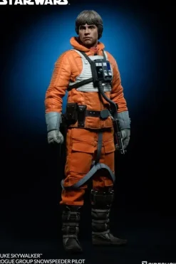 1/6 Star Wars Heroes of The Rebellion Luke Skywalker (Rogue Group Snowspeeder Pilot Version)