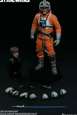 1/6 Star Wars Heroes of The Rebellion Luke Skywalker (Rogue Group Snowspeeder Pilot Version)