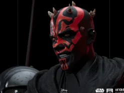 1/4 Star Wars - Iron Studios Scale Statue: Legacy Replica Series - Darth Maul