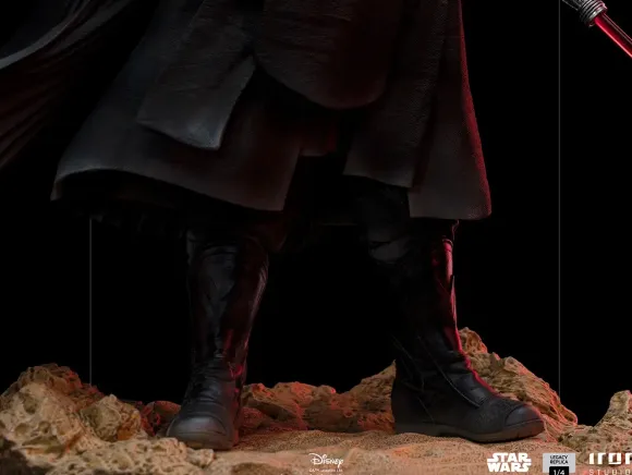 1/4 Star Wars - Iron Studios Scale Statue: Legacy Replica Series - Darth Maul
